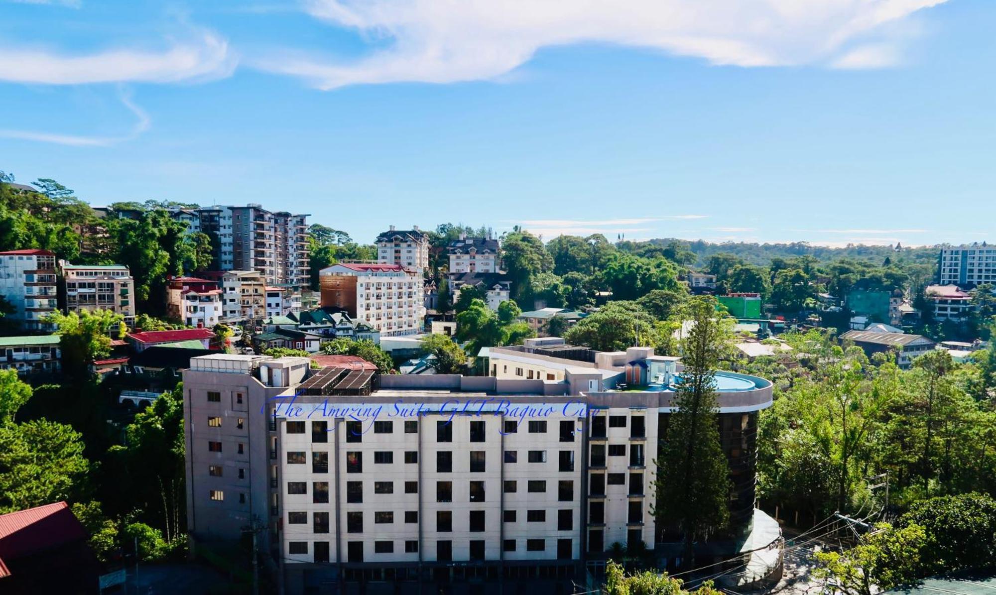 The Amyzing Suite-2Br Condotel Goshen Land Towers, Central Baguio Baguio City ภายนอก รูปภาพ