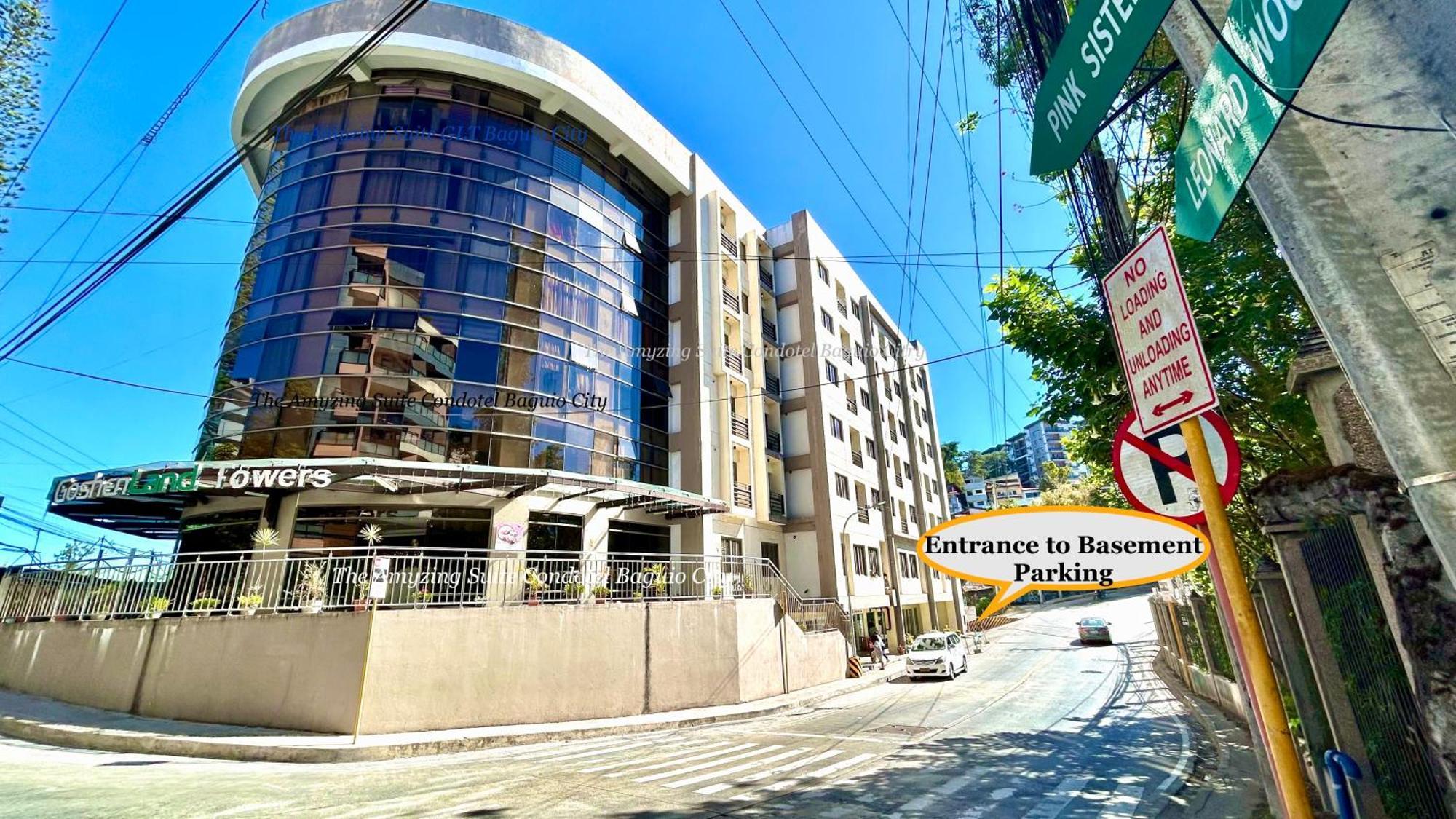 The Amyzing Suite-2Br Condotel Goshen Land Towers, Central Baguio Baguio City ภายนอก รูปภาพ